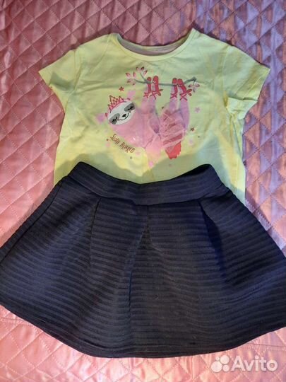 Вещи пакетом на девочку