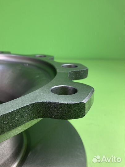 Диск торм 377/290x45/159.5 10n-335-23 вентилир \BP