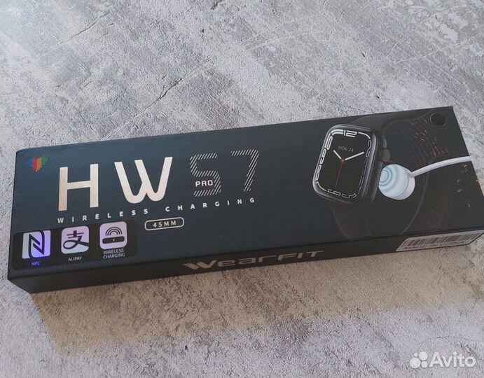 SMART watch HW 57 pro