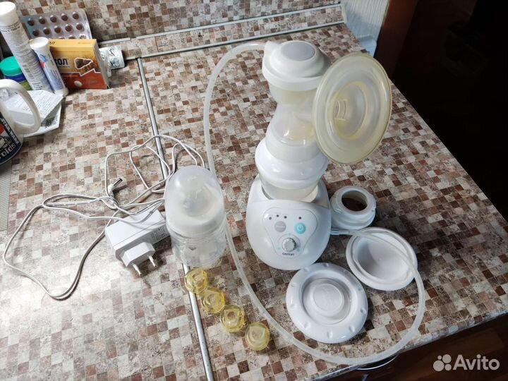 Молокоотсос электрический Canpol babies Easystart