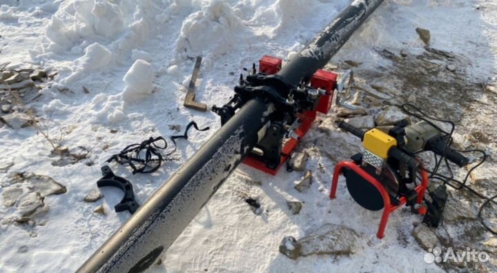 Стыковой сварочный аппарат