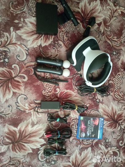 Шлем Sony PS4 VR