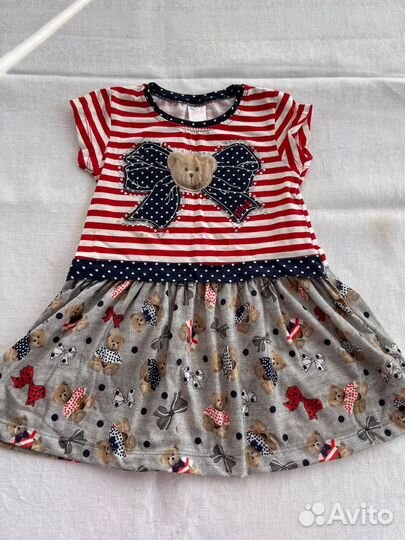 Набор детских вещей 86-98 см