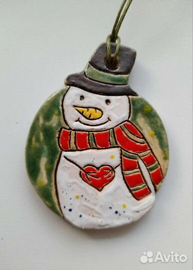 Елочные игрушки