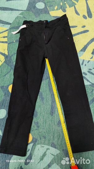 Штаны утепленные на хлопке 134