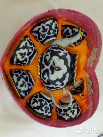 Чайный сервиз