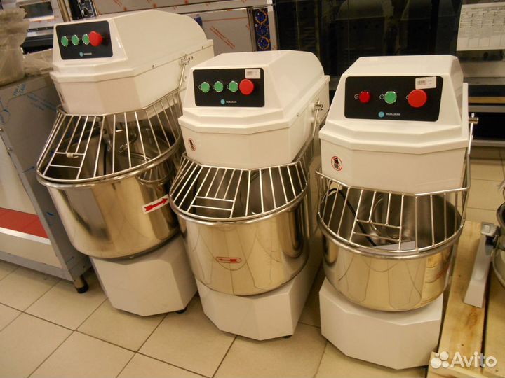 Миксер планетарный Hurakan HKN-IP10F