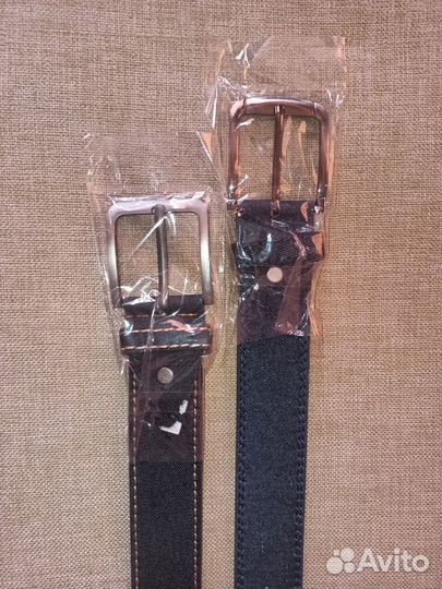 Мужской кожаный ремень (4шт на выбор)