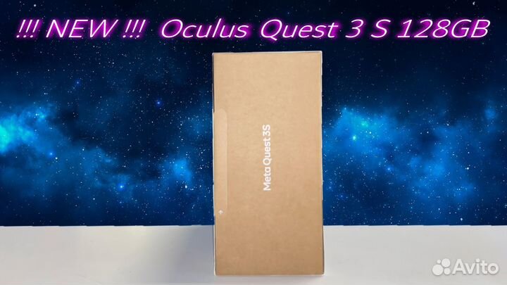 NEW Oculus Quest 3 s 128 GB