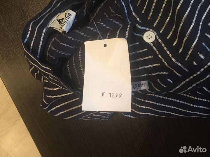 Рубашка коттоновая новая