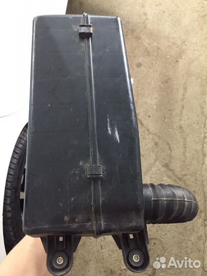 Резонатор воздушного фильтра веста лада впуск