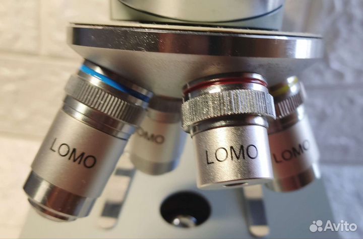 Объективы микроскопа ломо Lomo