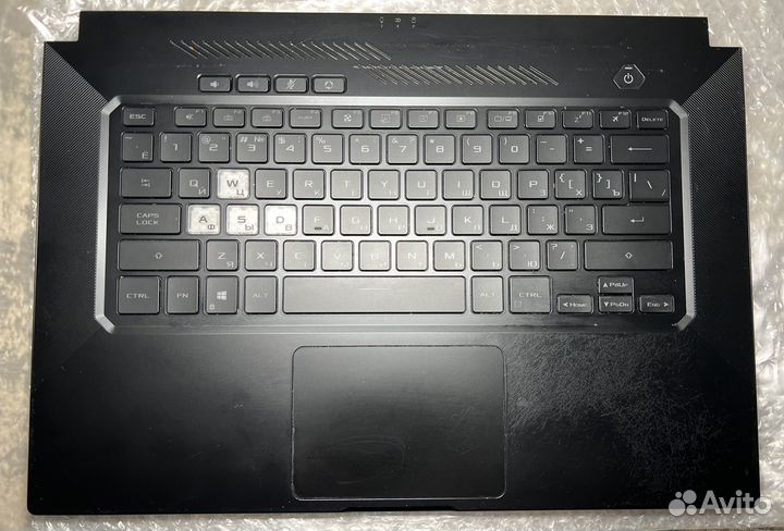 Топкейс для ноутбука Asus Tuf FX516PM