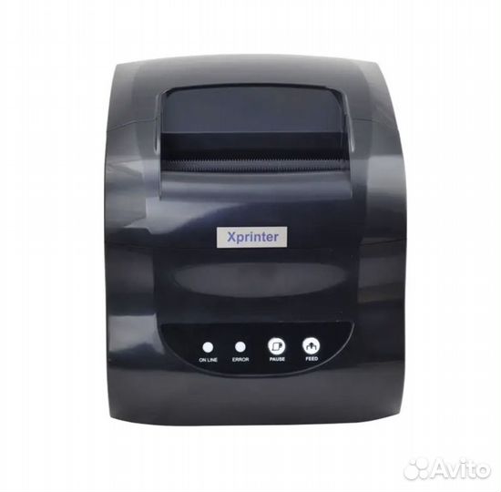 Принтер Xprinter xp 365b, термопринтер этикеток