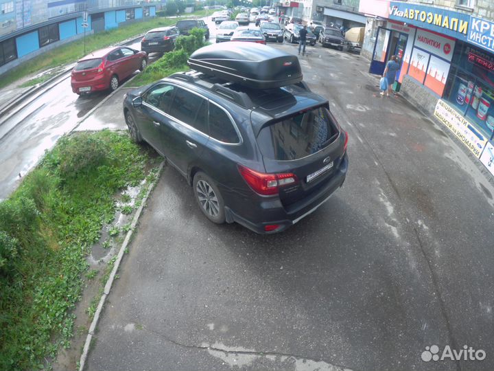 Багажник бокс на крышу Subaru Outback (2014)