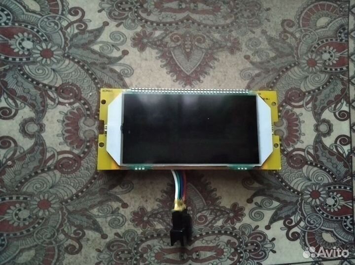 Дисплей Kugoo s3 желтый