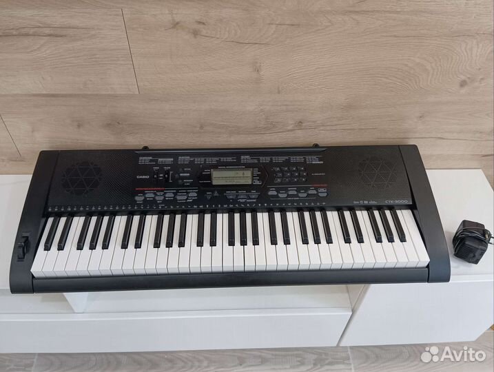 Синтезатор Casio CTK 3000