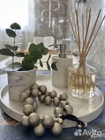 Набор для ванной ручной работы