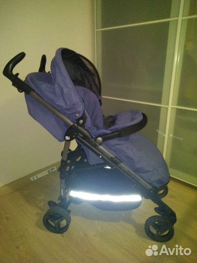 Прогулочная коляска peg perego si