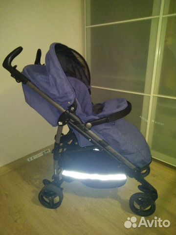 Прогулочная коляска peg perego si