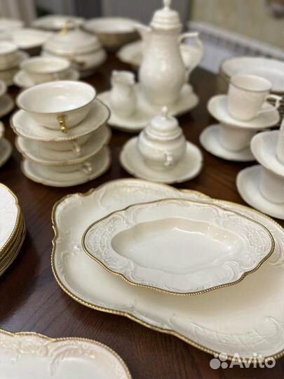 Набор столовой посуды гдр знаменитый Розенталь