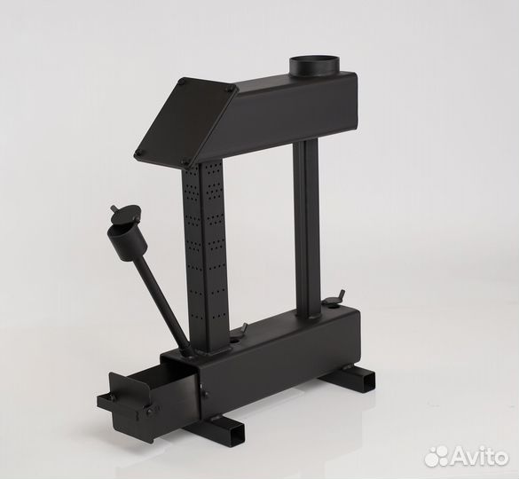 Печь на отработке тепловед