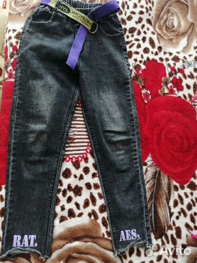 Джинсы для девочки