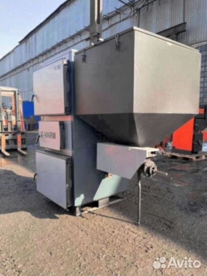 Твердотопливный котел GE 50кВт