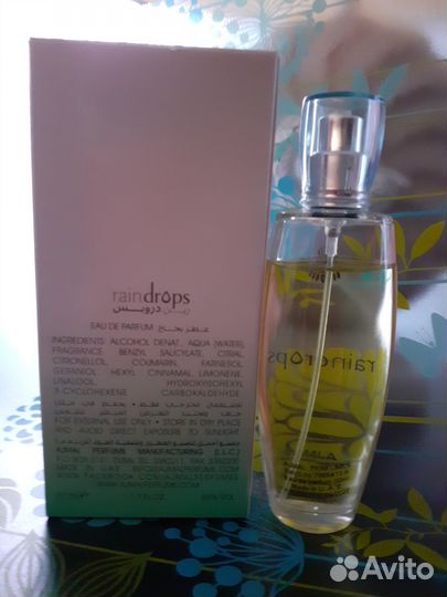 Raindrops - Ajmal, 50 ml, EDP