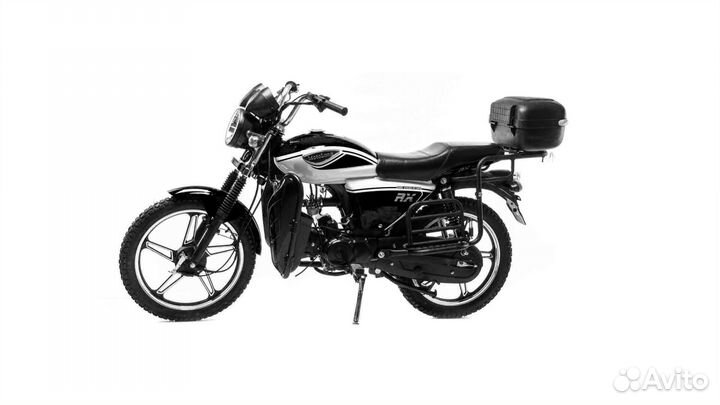 Мопед Motoland alpha RX LUX 11