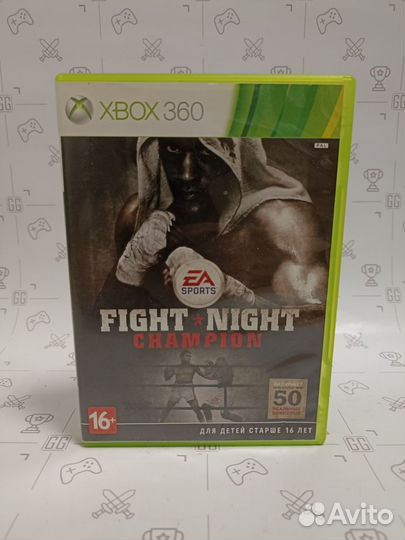 Fight Night Champion для Xbox 360