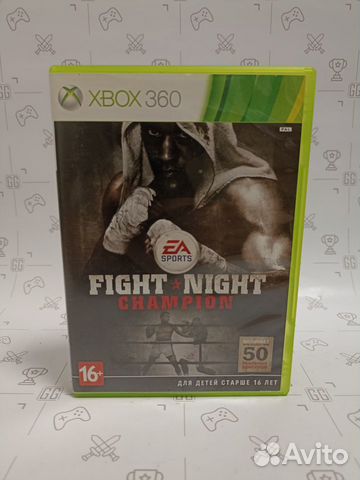 Fight Night Champion для Xbox 360