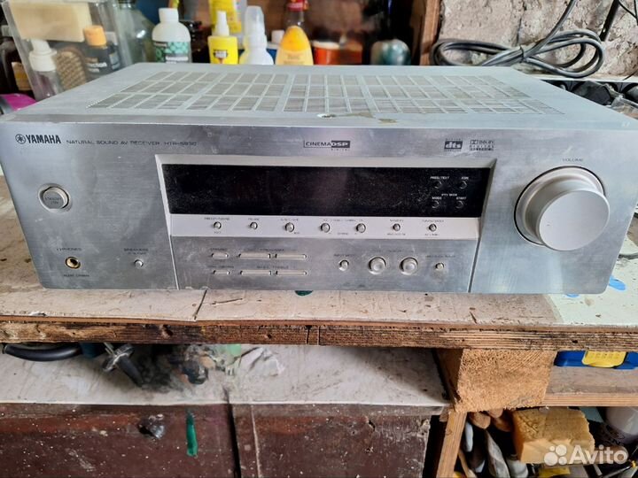Ресивер yamaha
