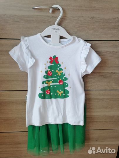 Рубашка zara для девочки 86