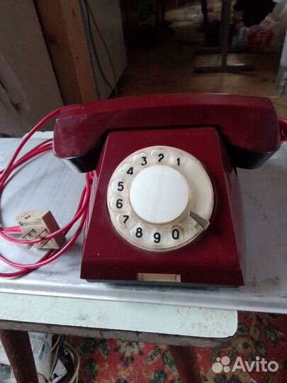 Ретро телефон СССР