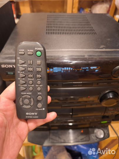 Музыкальный центр sony LBT (HCD) N355