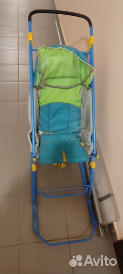 Коляска санки