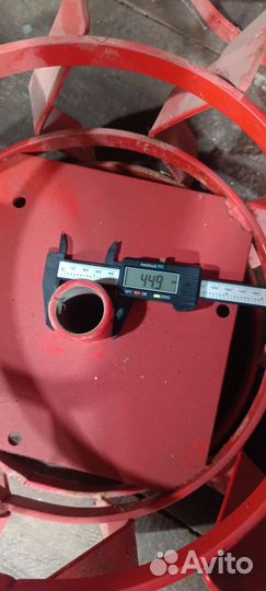 Грунтозацепы для мотоблока