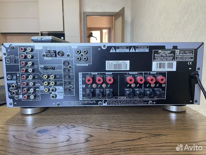 Ресивер pioneer vsx-d712