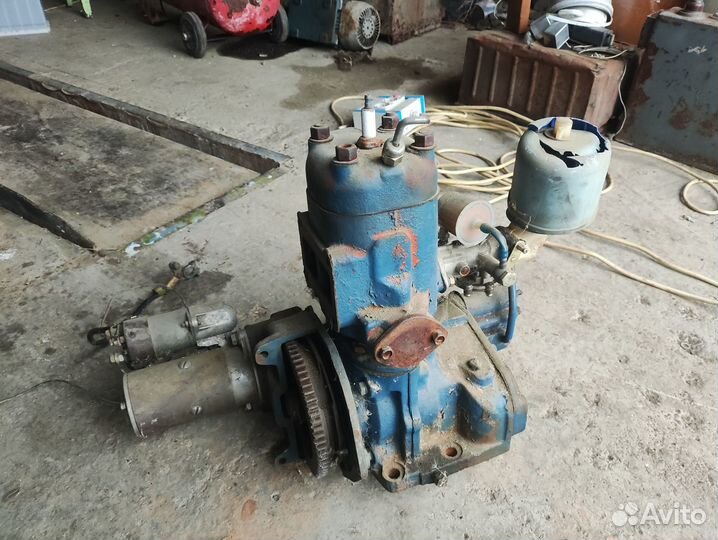 Пусковой двигатель пд-10