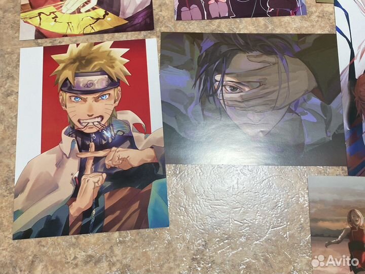 Плакаты постеры, фан арты аниме 