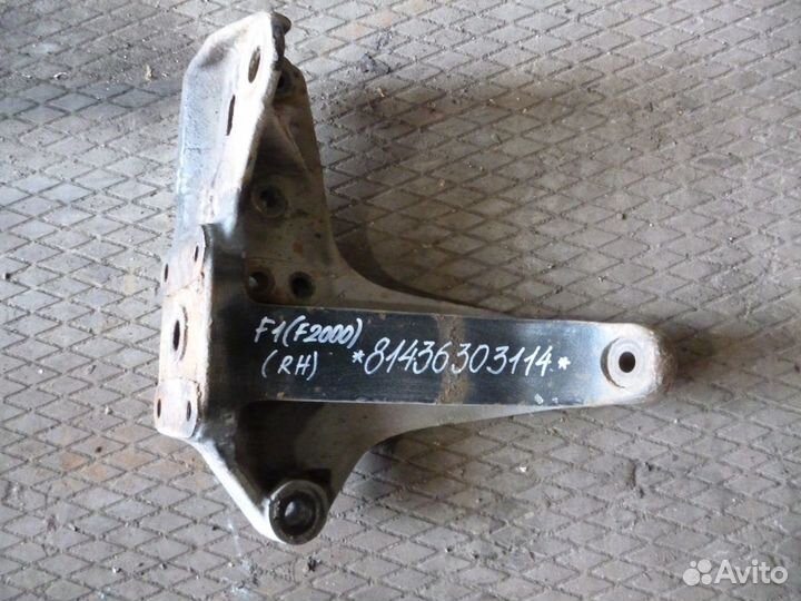 Кронштейн пневморессоры MAN 3-Serie F2000