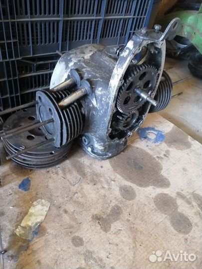 Запчасти мотоцикл урал