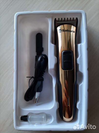 Триммер Sakura SA-5525BG золотистый/черный