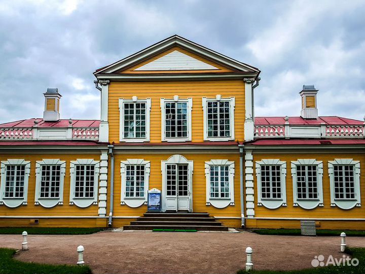 Экскурсия — Санкт-Петербург — Константиновский дво
