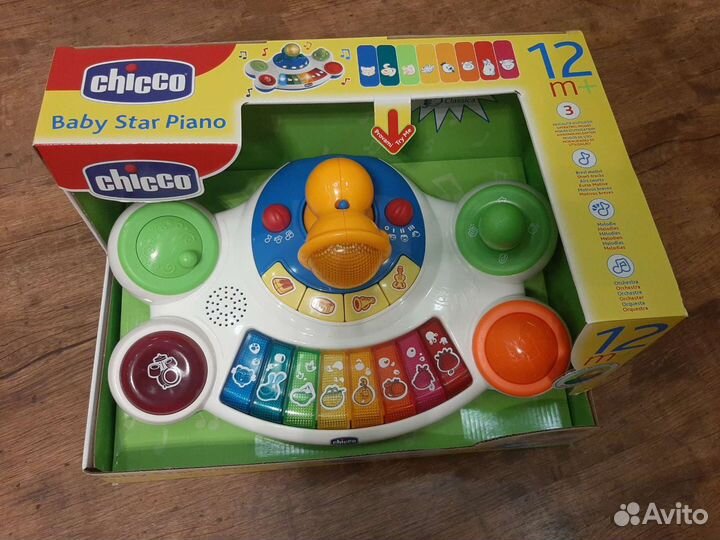 Развивающая игрушка Новая игрушка Chicco