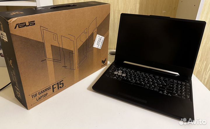 Мощный игровой ноутбук Asus TuF Gaming F15