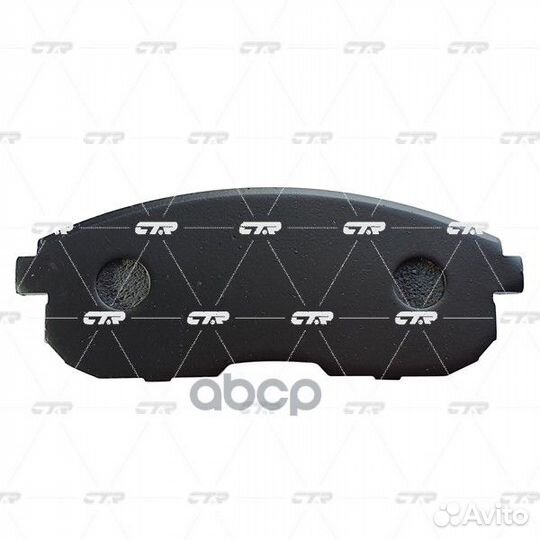 CKN-53 GK0768 Колодки тормозные дисковые пе