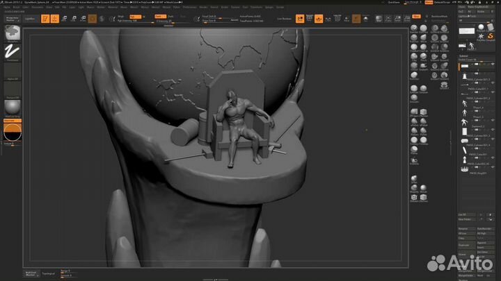 3D Моделирование, 3D Визуализация