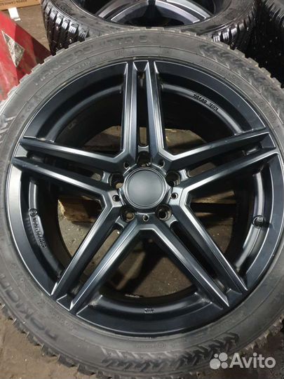 R18 Americus Sport HP 255/40, PCD 5x112 DIA 161